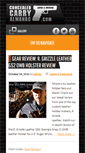 Mobile Screenshot of concealedcarryalmanac.com